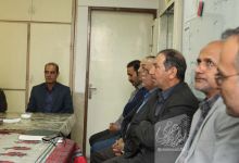 گزارش تصویری بازدید هیات رئیسه از واحد نقلیه در روز حمل و نقل